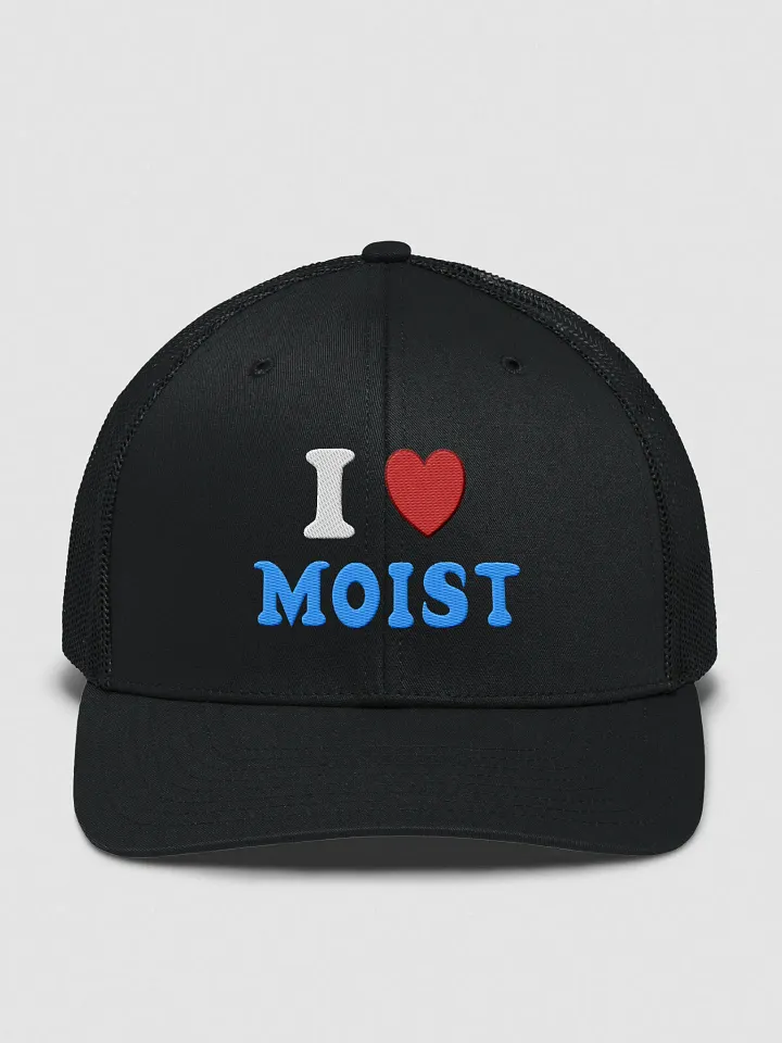 i heart moist trucker hat product image (7)