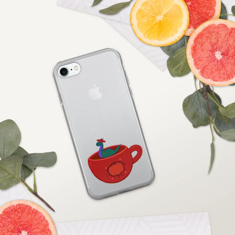 Pumpkin Spice Nessie Phone Case product image (12)