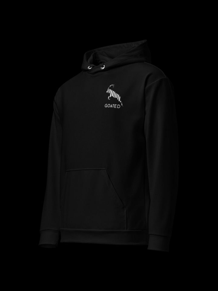 Essentials GOATED SPORTS® Logo Men's Hoodie product image (2)