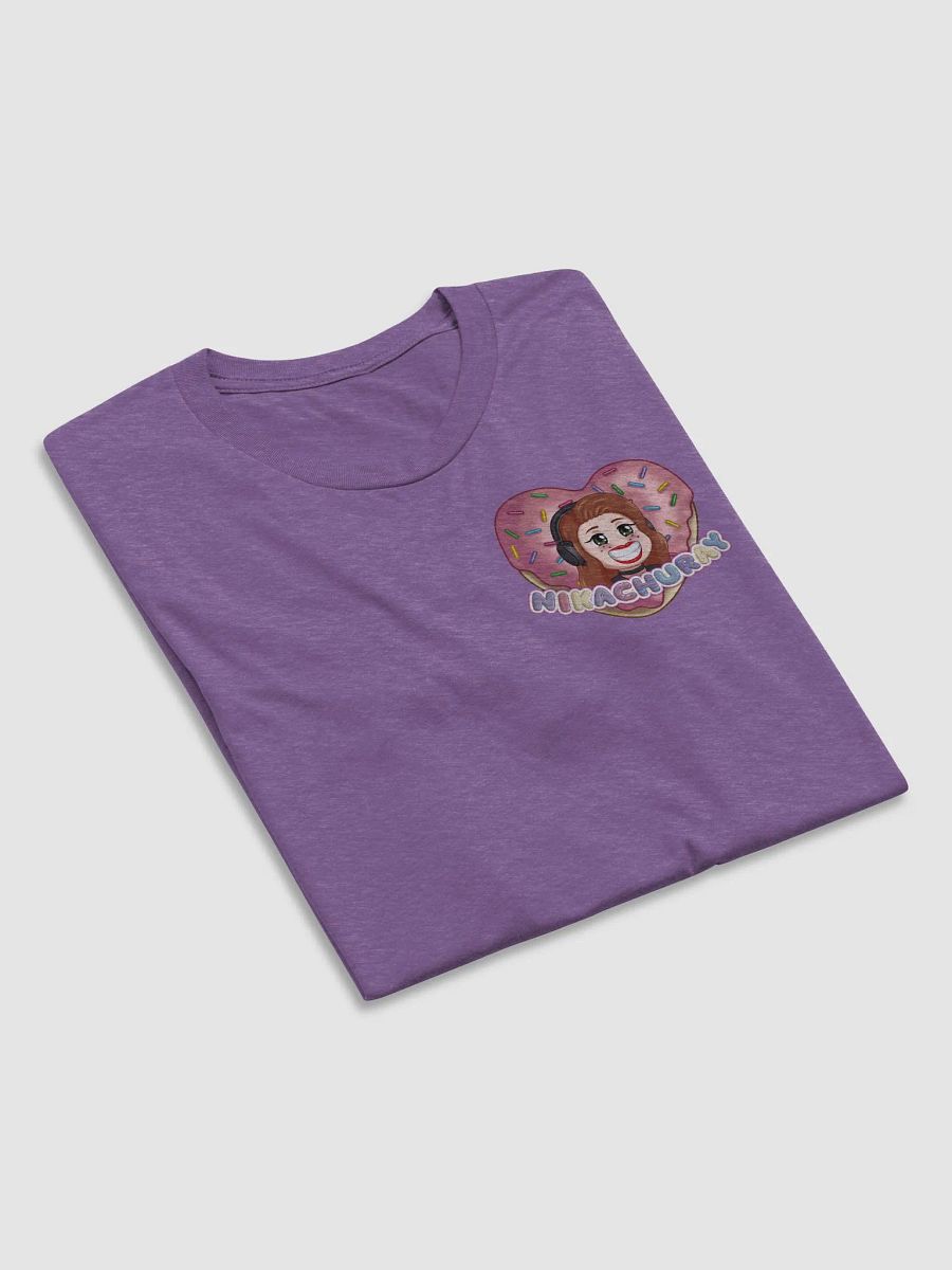 NikachuRay Logo with Icing Back T-Shirt product image (6)