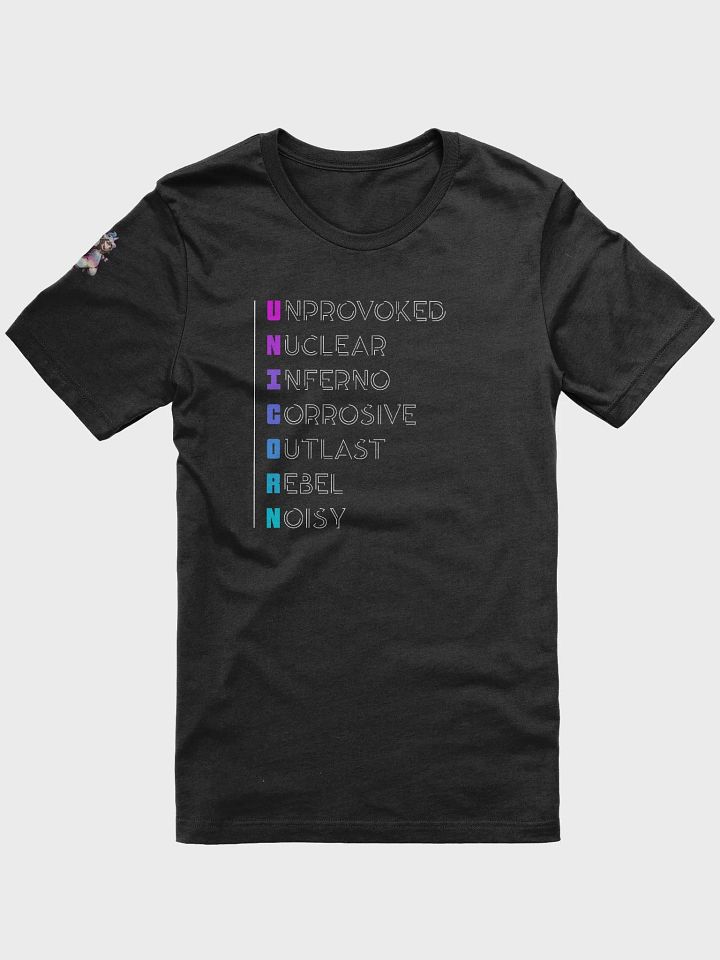 Unicorn Acronym with Sleeve Emblem product image (2)