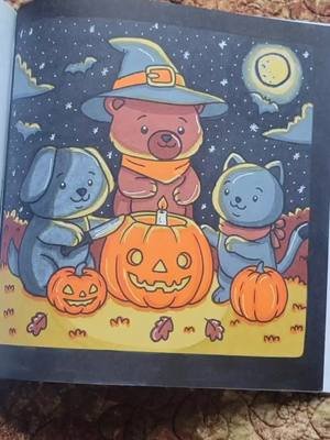 🎃Pumpkin carving is the highlight of your fall 🍂 Nothing says autumn like fuzzy buddies, falling leaves, and a freshly carved pumpkin. 🐰🍁🐻 This sweet and cozy scene is just waiting for your favorite fall colors! Find it in the Fuzzy Buddies Cozy Fall book—paperback on Amazon or digital at LuluDrake.com! #FuzzyBuddies #FallColoringBook #KawaiiColoring #ColoringReel #POVReel #CozyVibesOnly #ColoringTherapy #ColorWithMe #OhuhuMarkers #luludrakecoloring #luludrake