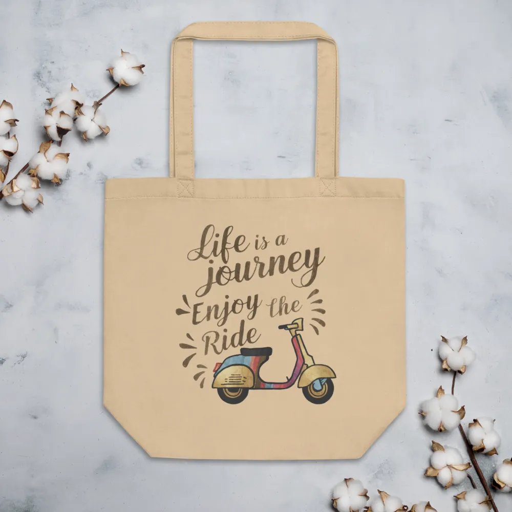Life is a Journey Tote Bag product image (4)