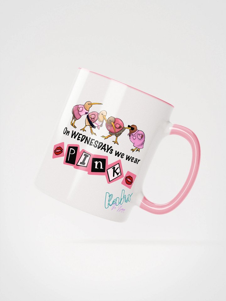 On Wednesdays we wear PINK mug product image (2)