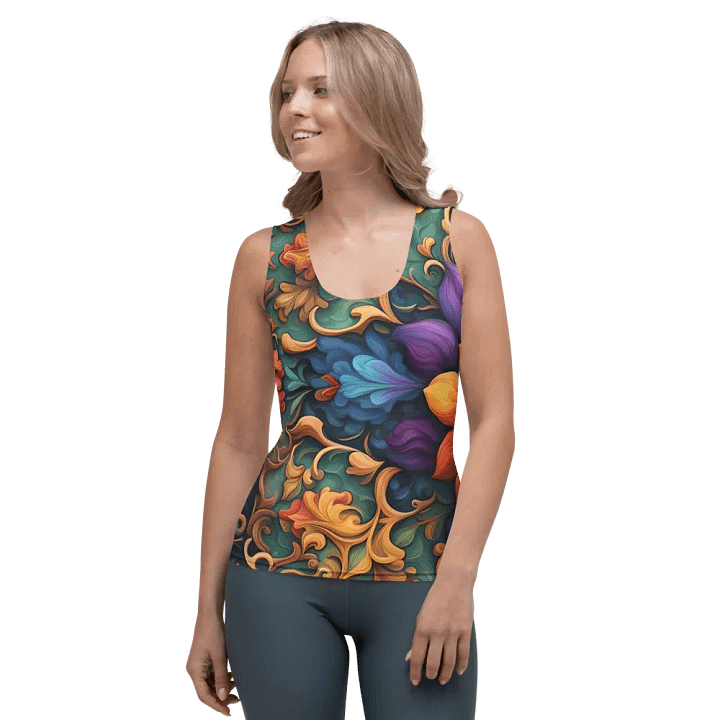 Harmony Blossom All-Over Tank product image (1)
