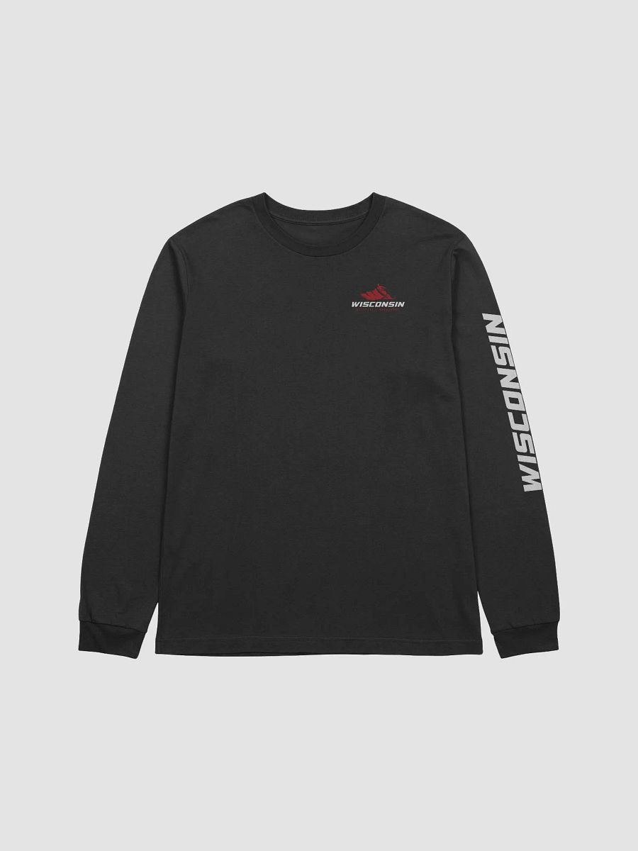 Wisconsin Longsleeve (Black) product image (1)