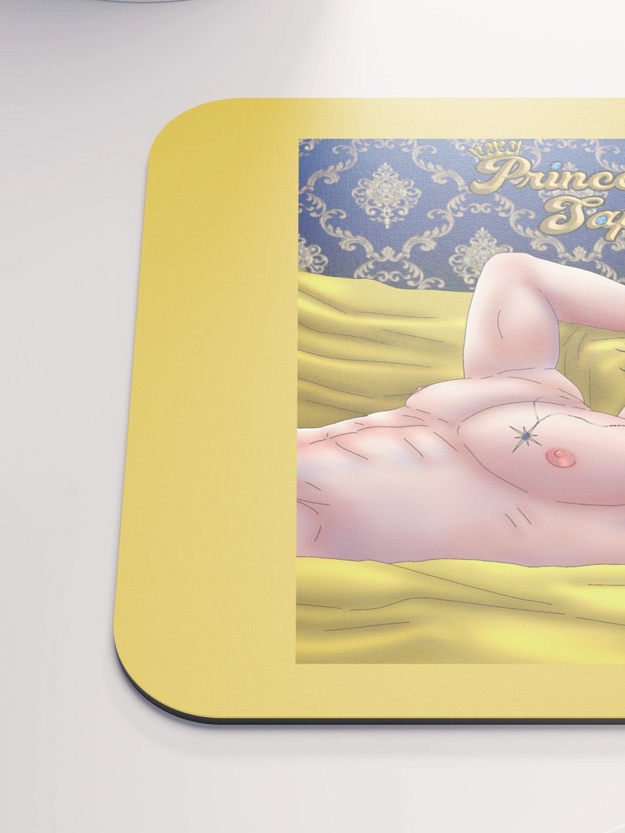 Sapphy Golden Bed Mouse Pad product image (6)