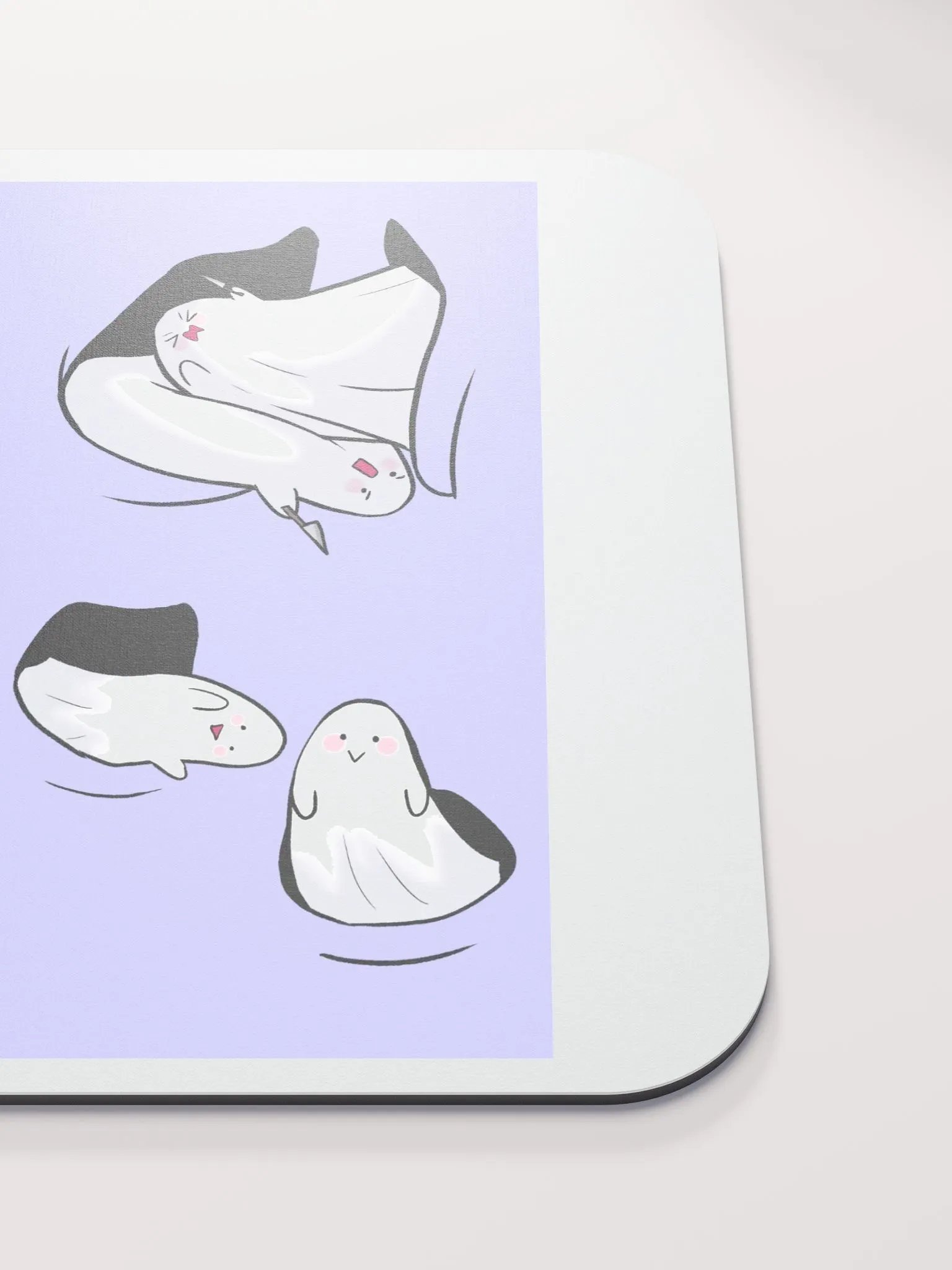 Fighting Ghosts Mouse Pad product image (5)