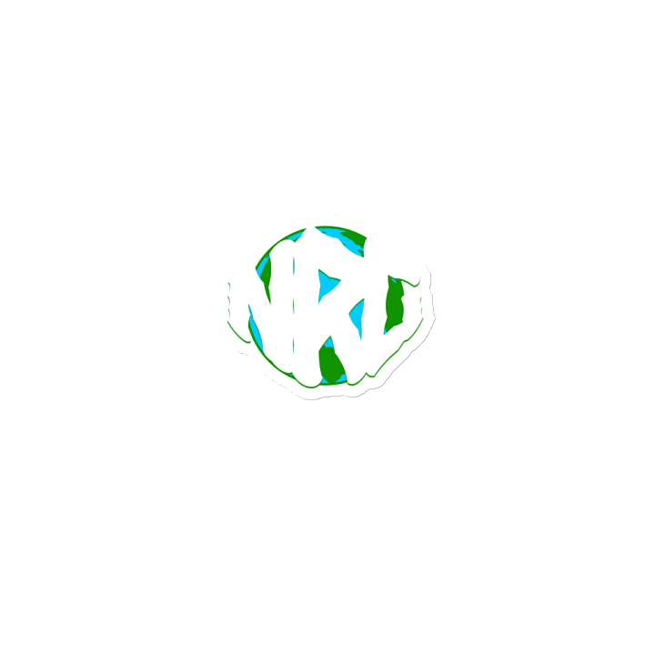 NRG WORLD Die-Cut Magnet product image (1)
