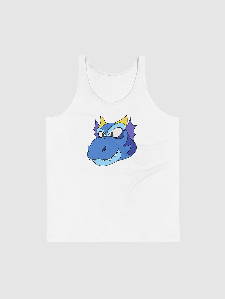 Happy Blue Dragon Unisex Tank Top product image (1)