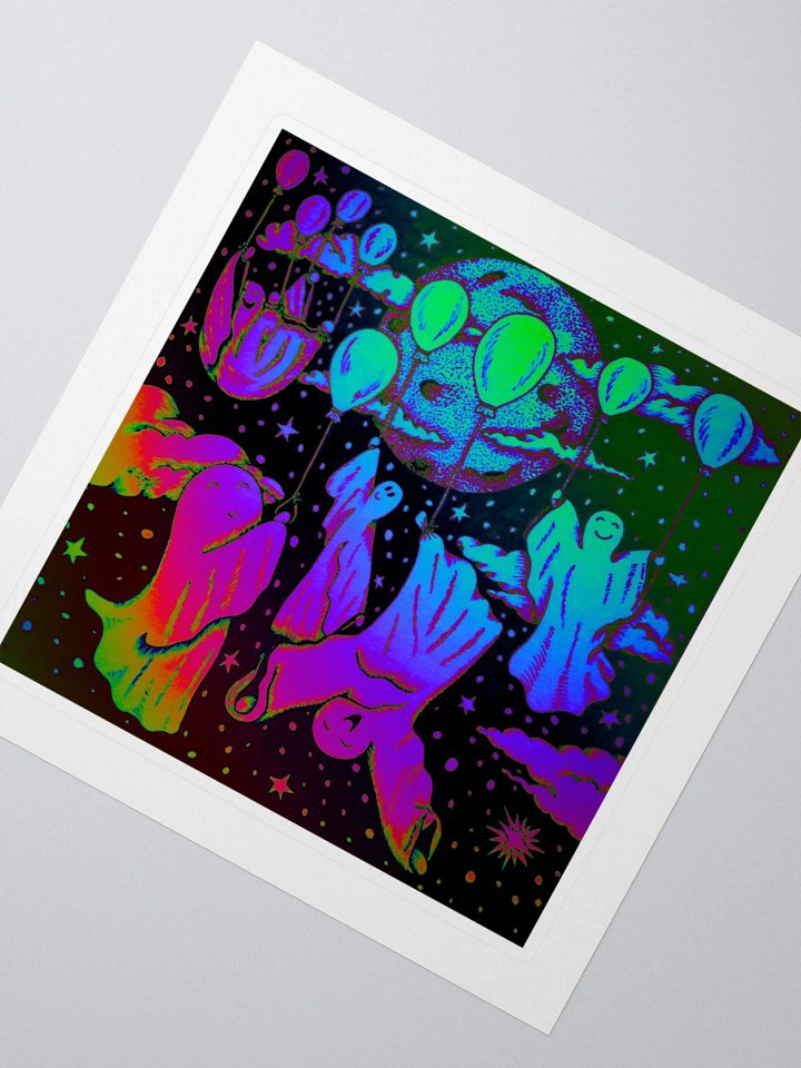 Limited edition Floaty Ghosty Stickers product image (2)