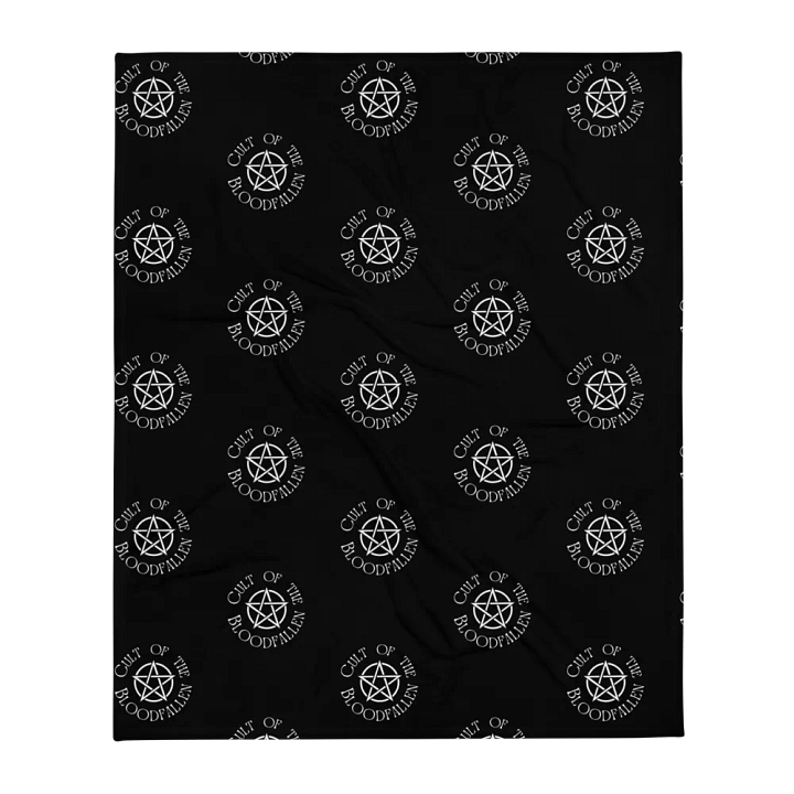 Cult_Penta_Throw Blanket product image (2)