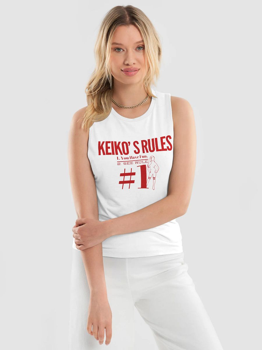 KEIKO'S RULES Flowy Muscle Tank product image (3)