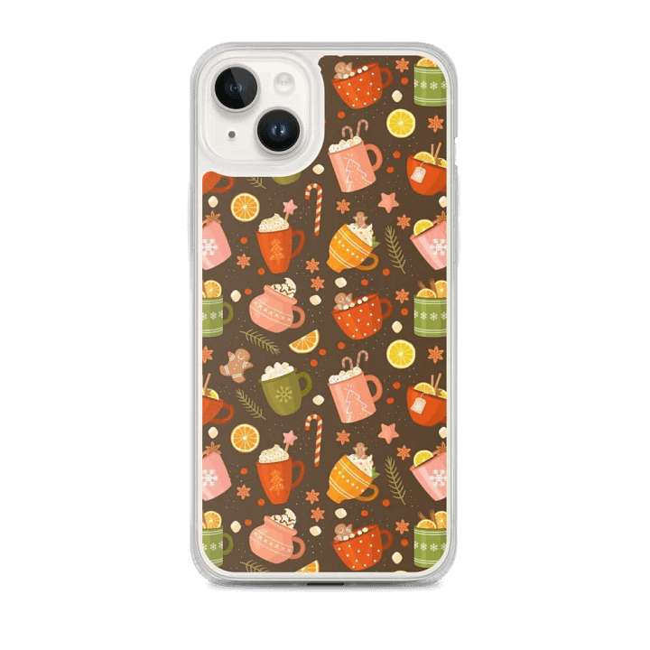 Festive Mug Madness iPhone Case product image (1)