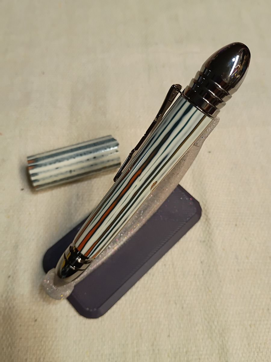 Tiger Lily Civil War Pen – A Fusion of History & Bold Design product image (1)