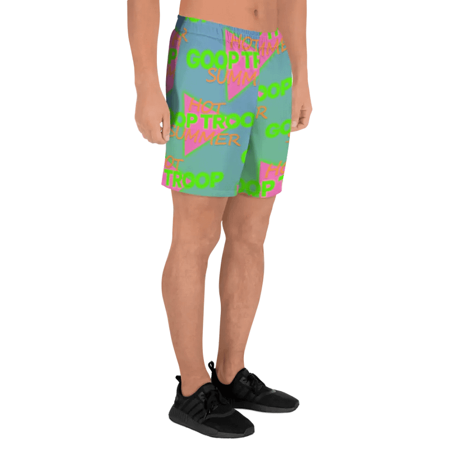 HGTS Long Athletic Shorts product image (10)