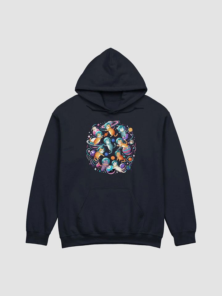 Cats In Space Adventure Hoodie product image (13)