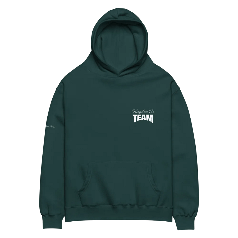 Building the Kingdom Team Hoodie (Premium Oversized) product image (2)