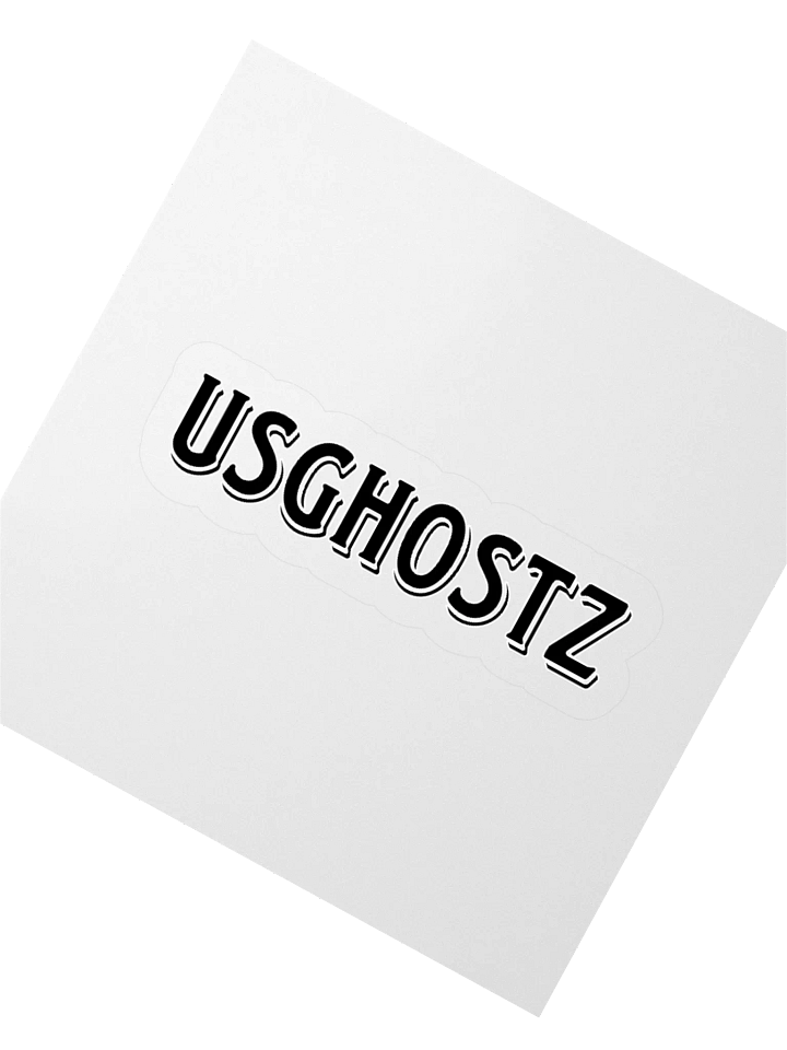 Zticker Usghostz. product image (2)