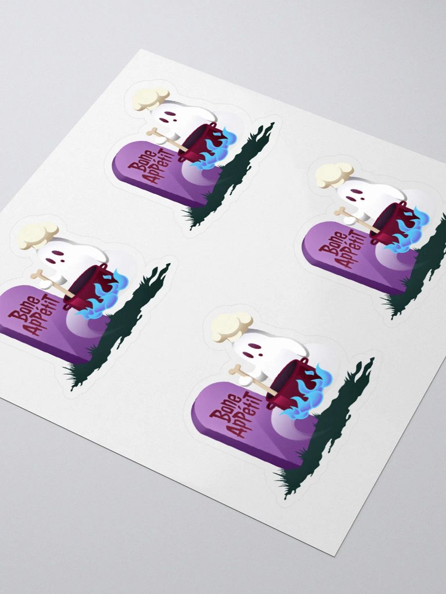 Bone Appetit Sticker Set product image (4)