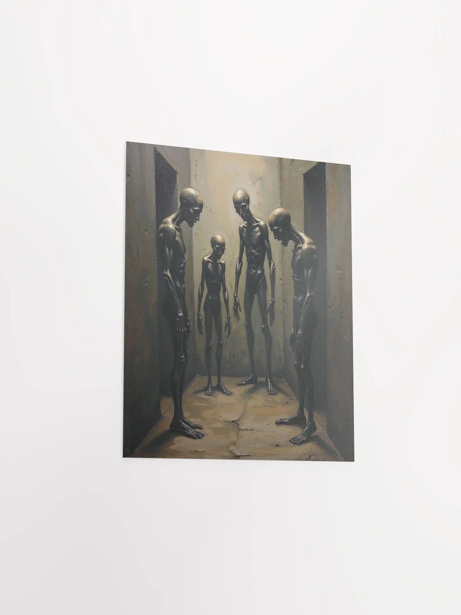 Silent Assembly Matte Poster product image (17)