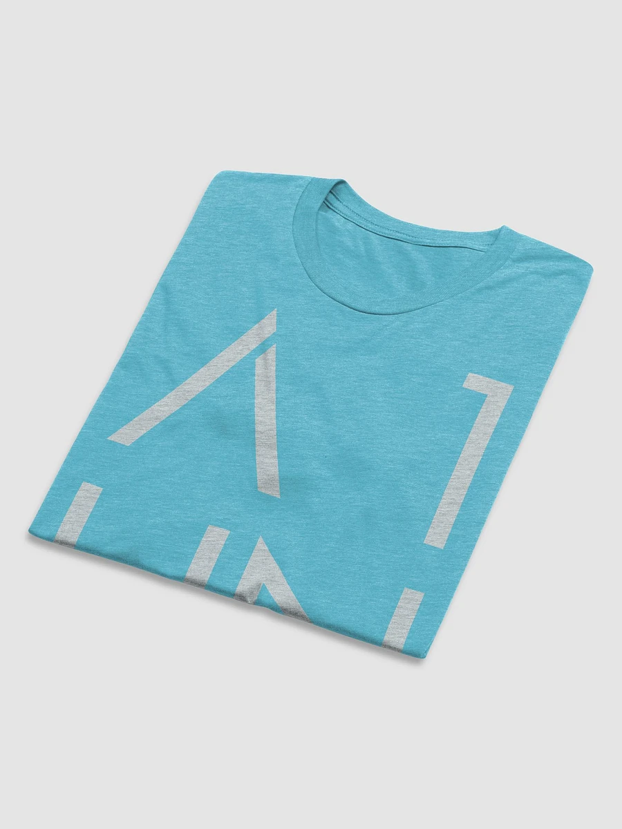 Unisex Short Sleeve Fit T-Shirt w/ White A1UN product image (6)