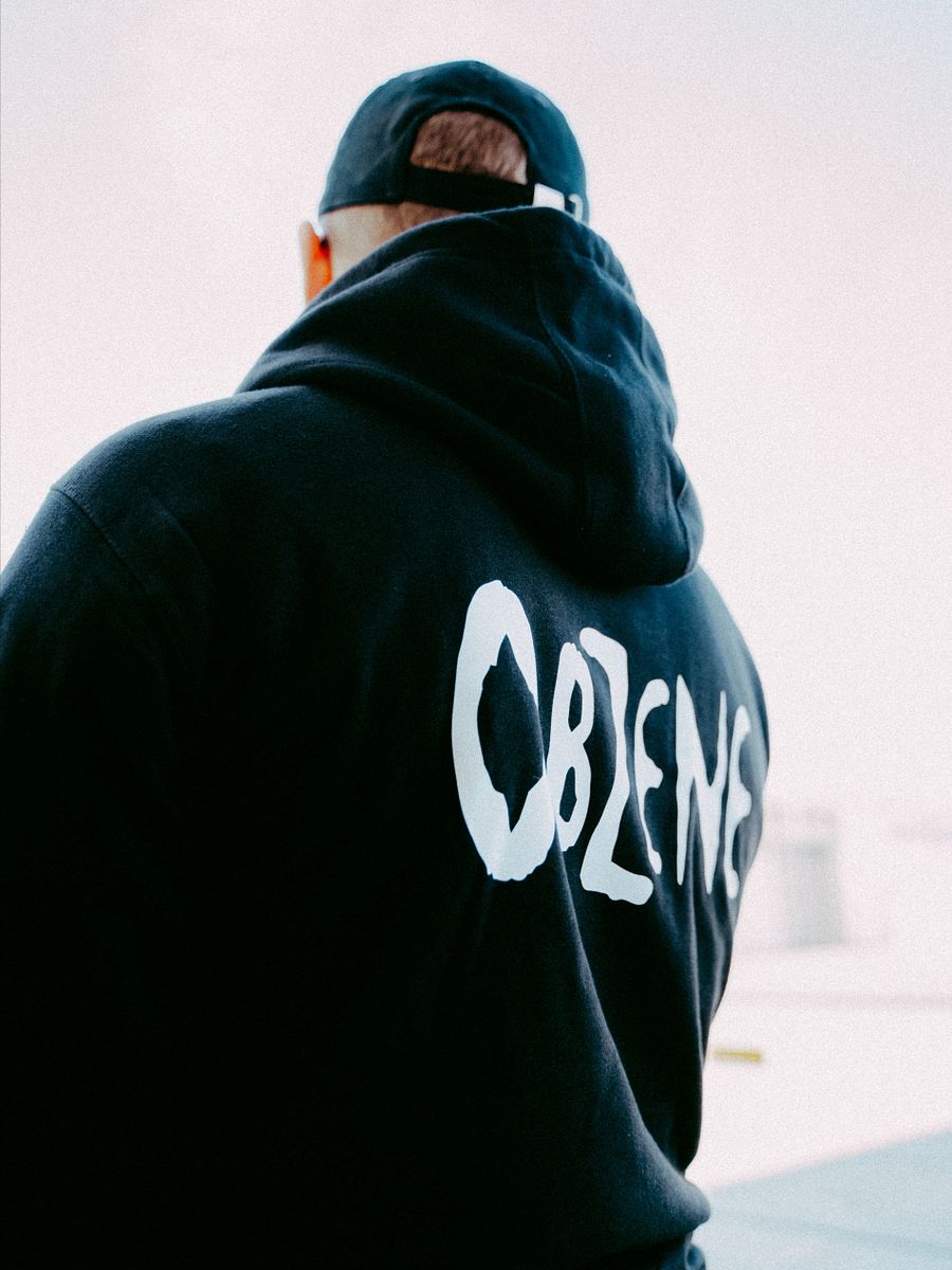 The Brutalist Hoodie - BLACK HOODIE BRUTAL LOGO product image (4)