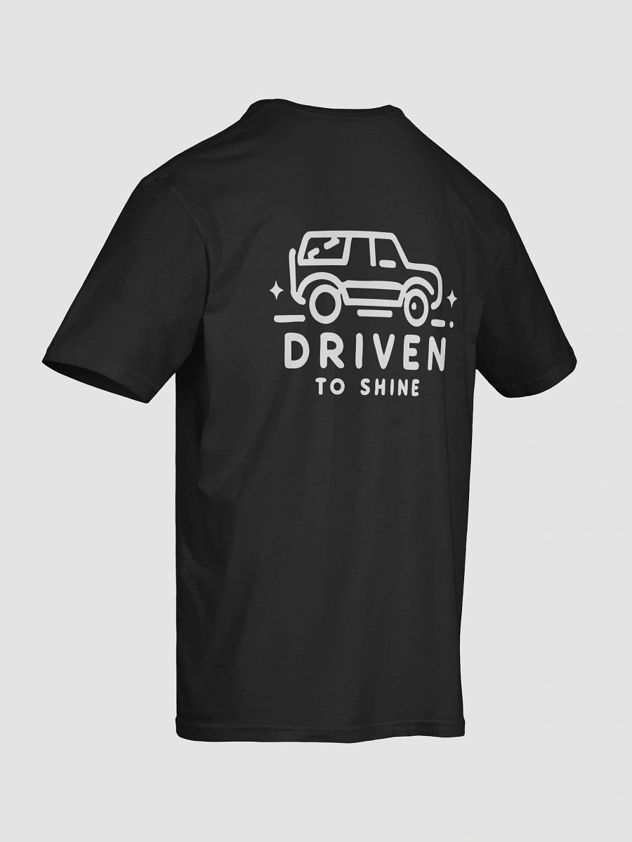 Driven to Shine - Logo Front & Back product image (8)