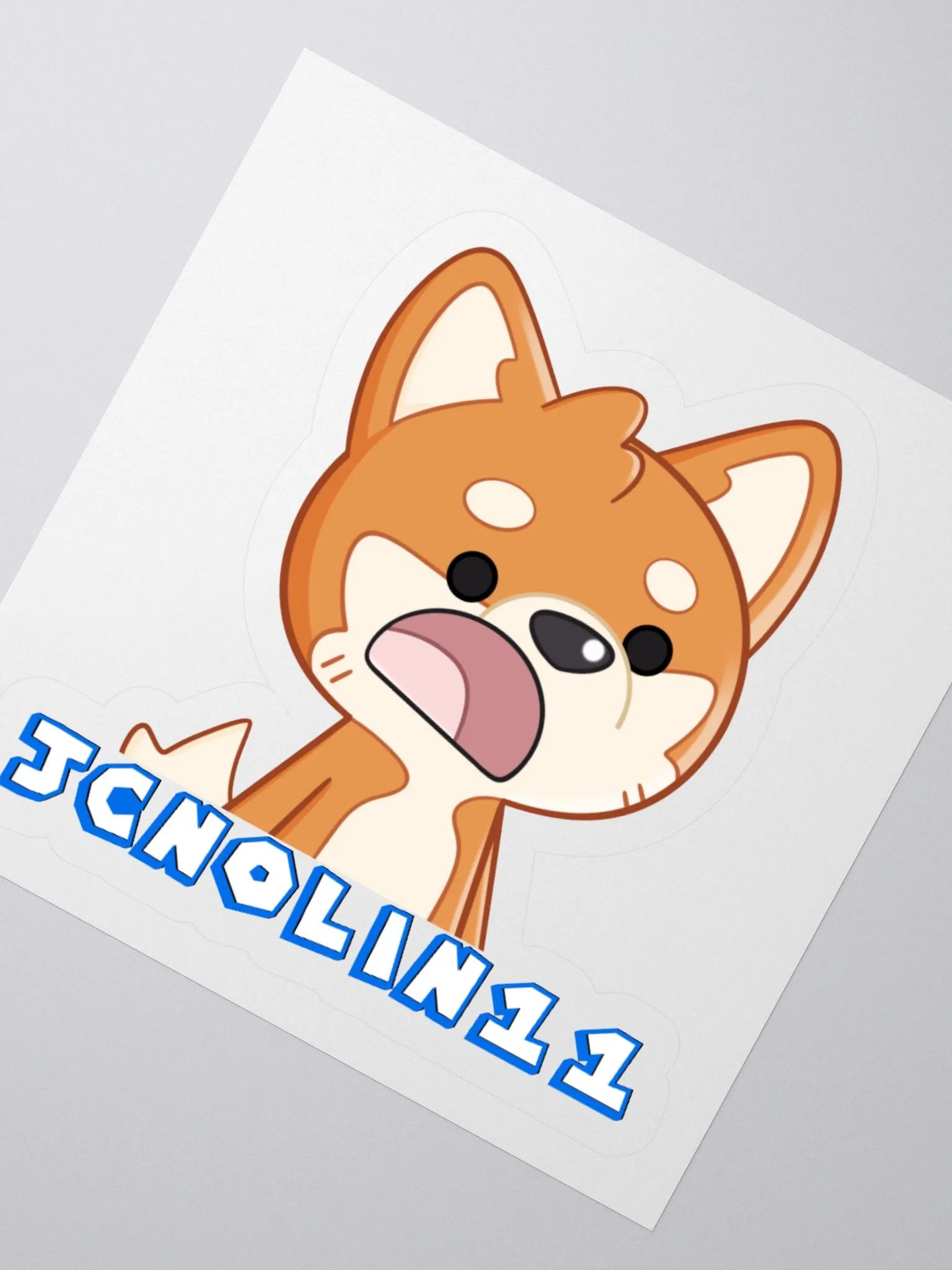 Gasp Sticker product image (2)