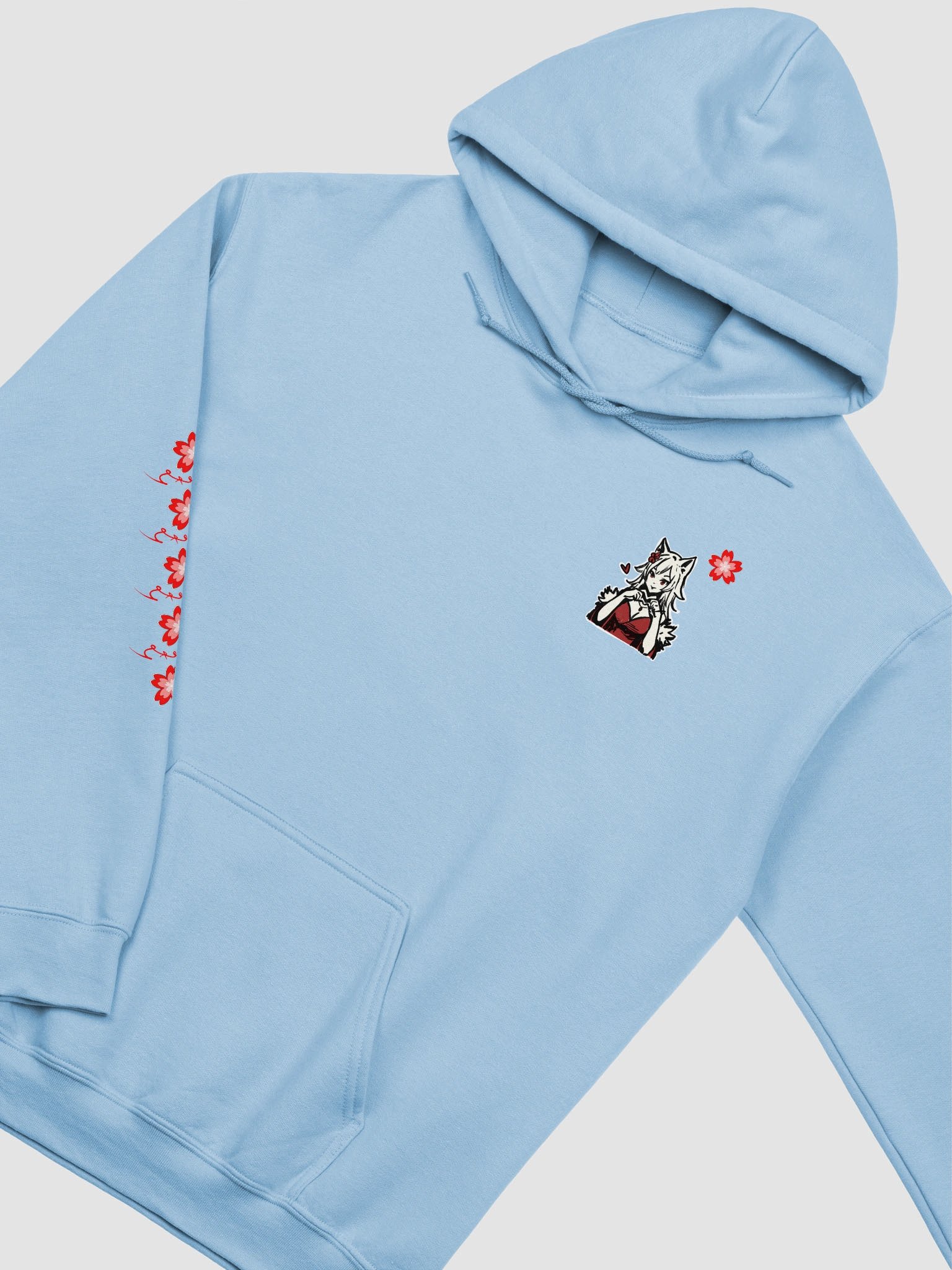 Japanese Brush Model & Sakura Hoodie product image (19)