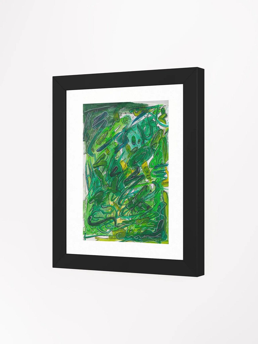 Ethereal Flow Abstract Print 3/3 product image (7)