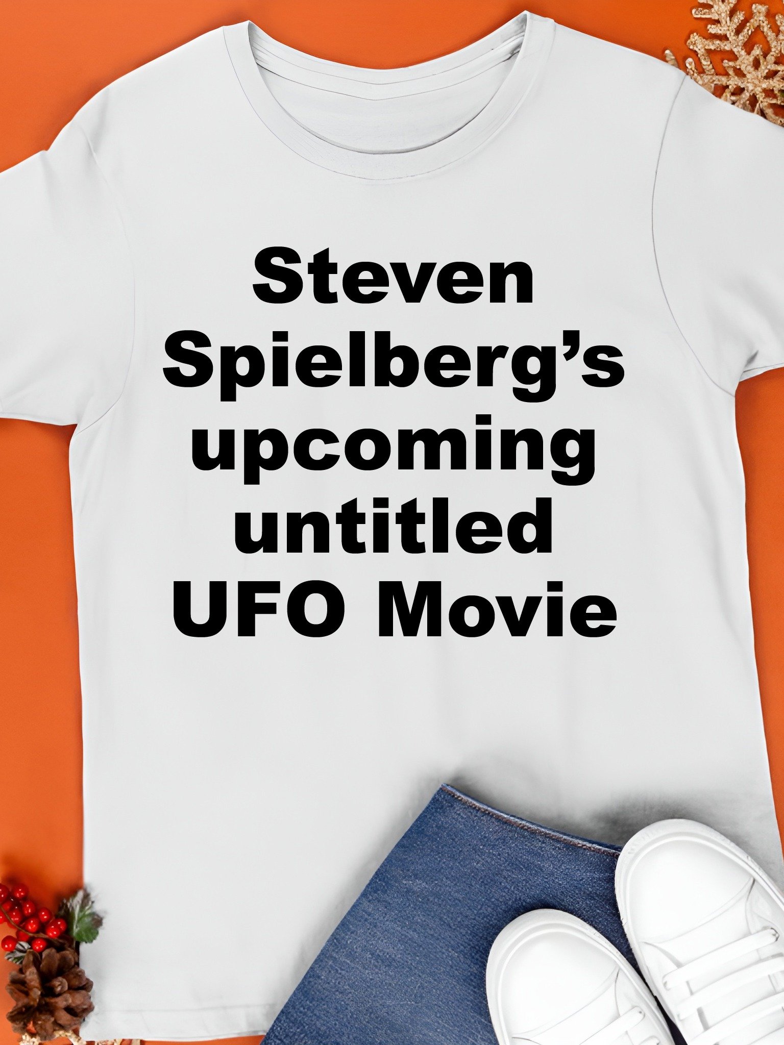Steven Spielberg’s Upcoming Untitled UFO Movie Shirt product image (1)