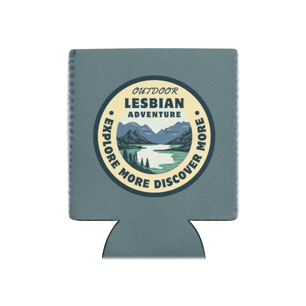 Outdoor Lesbian Adventure Can Cooler product image (1)