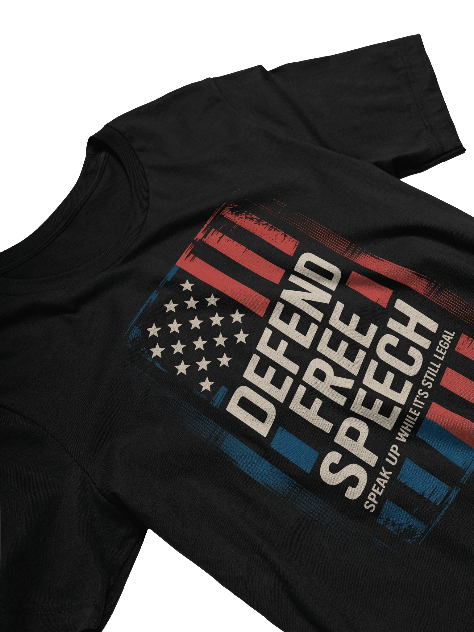 Women's Defend Free Speech Tee product image (2)