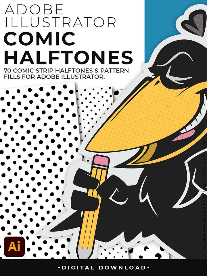COMIC HALFTONES product image (2)