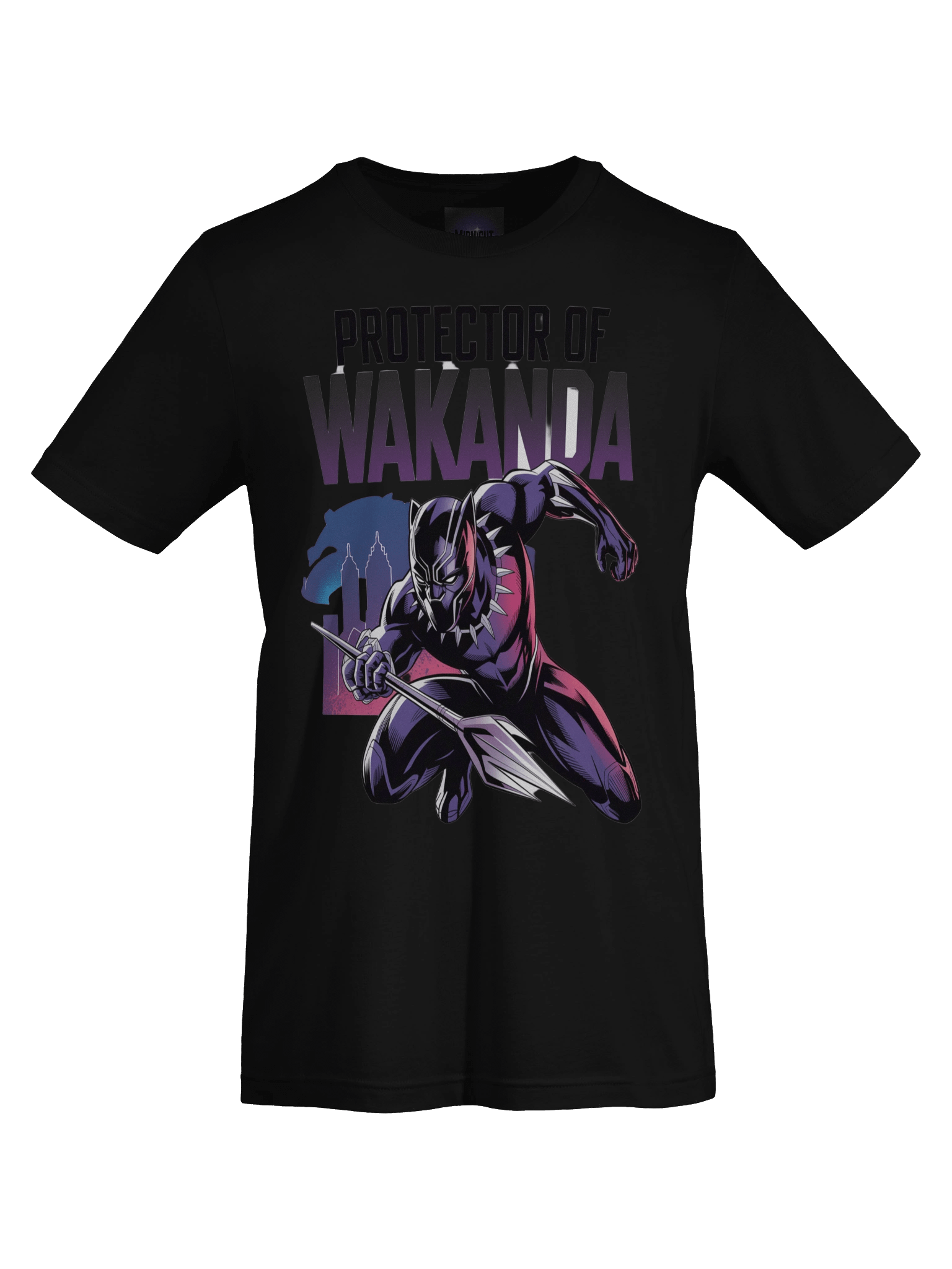 Black Panther Protector of Wakanda Supersoft T-Shirt – Vibranium Leap Legacy product image (1)