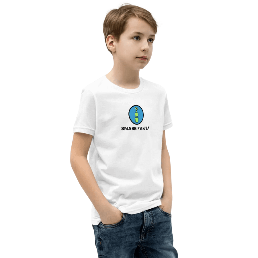 Snabb Fakta T-Shirt Barn product image (3)