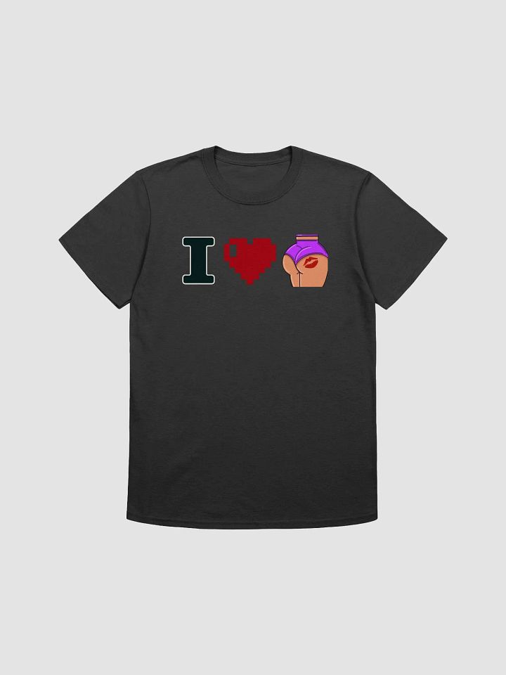 I <3 Booty Shirt (Unisex) product image (1)
