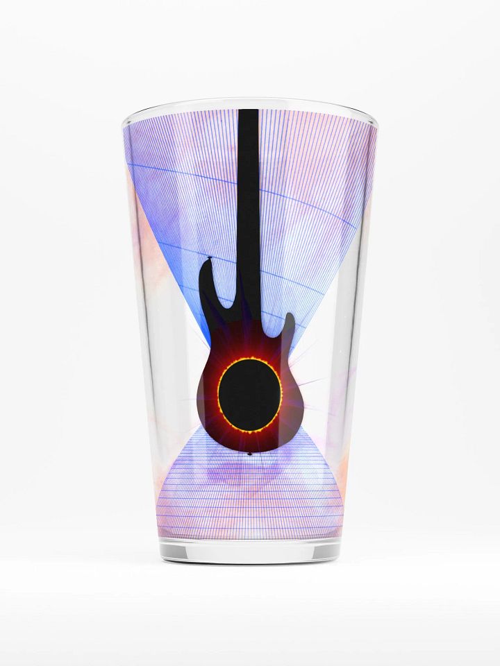 SPACE BASS Pint Glass product image (1)