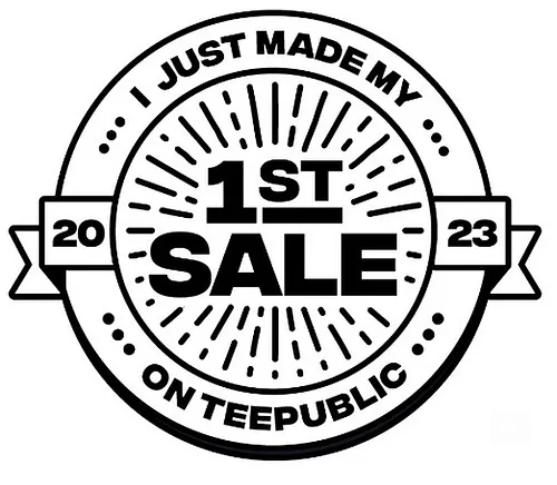 Just made my first merch sale, #teepublicmilestone. I would be forever grateful if you checked out my store. Link in Bio.