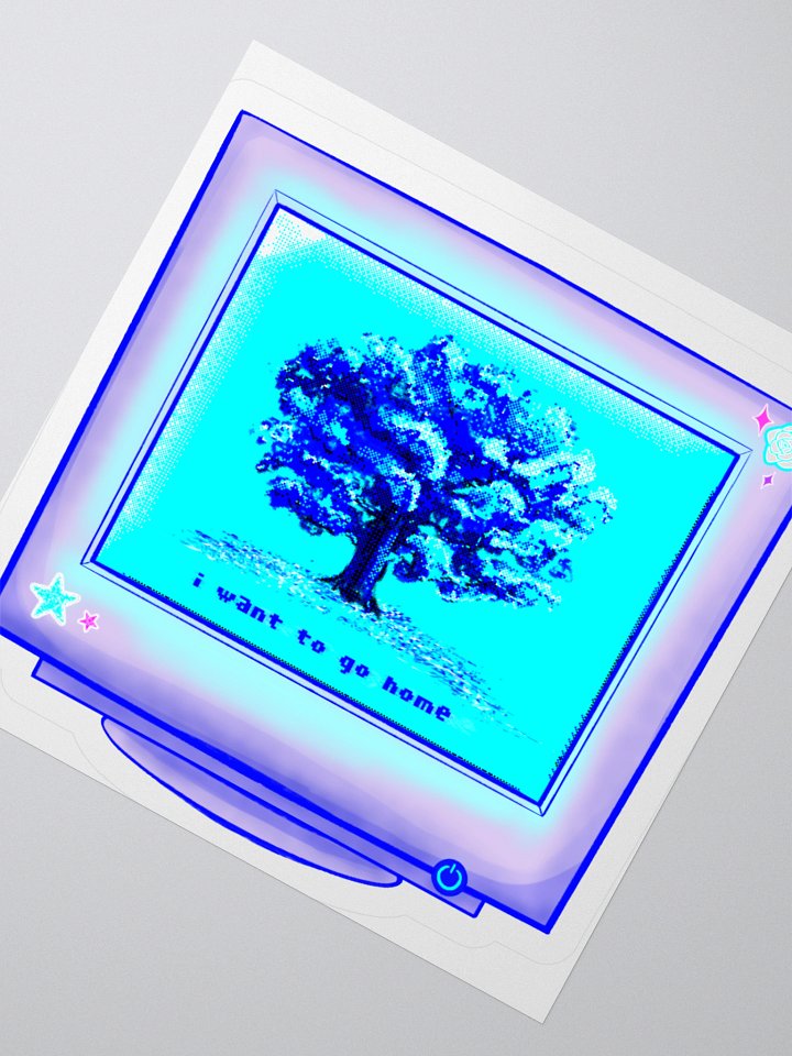 I Want to Go Home Sticker product image (2)