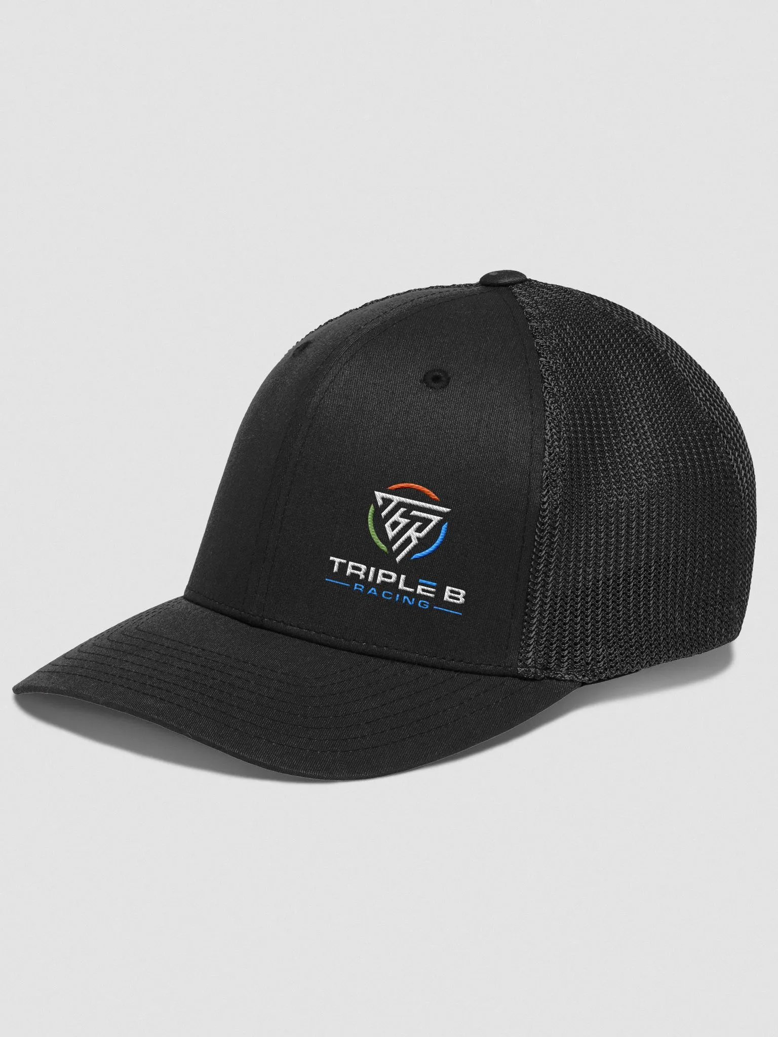 Triple B Racing hat (Mesh Fitted) product image (2)