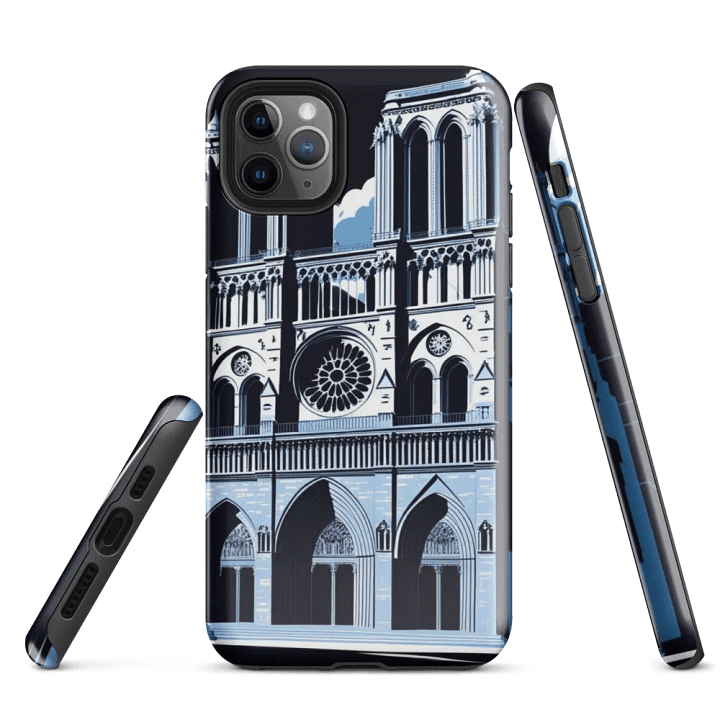 Notre Dam iPhone® Tough Case product image (3)
