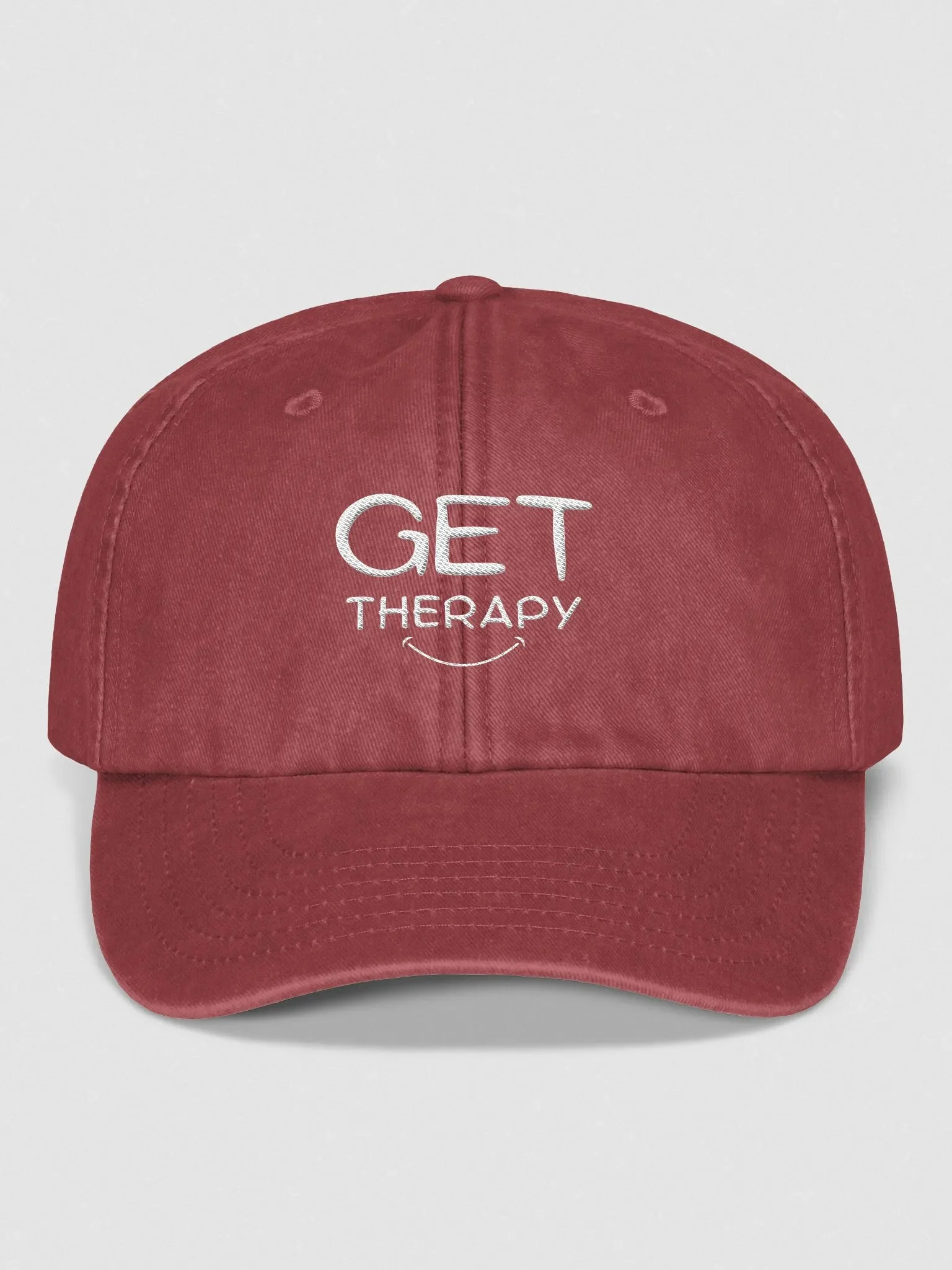 Get Therapy Vintage Dad Hat product image (1)