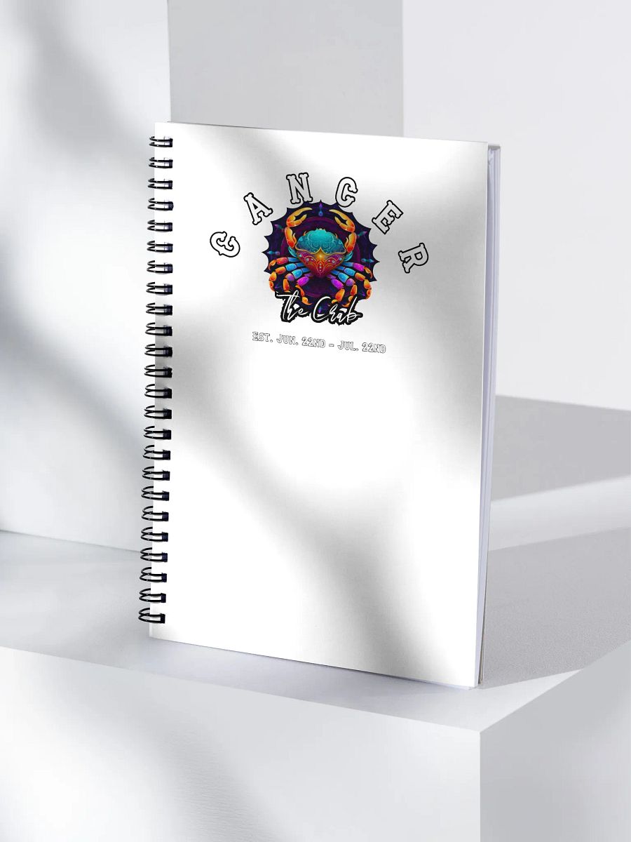 Cancer - Zodiac Notebook product image (4)