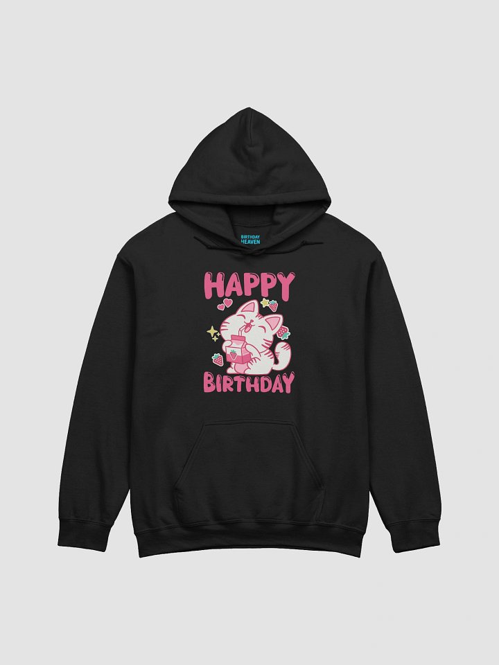 Happy Birthday (Cat Strawberry) Hoodie product image (1)