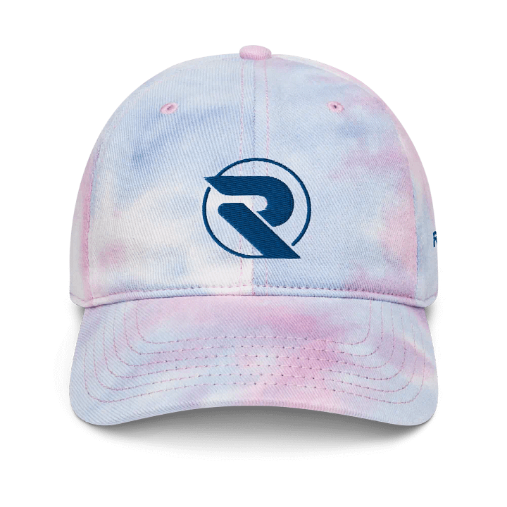 A Radiant Tie-Dye Dad Hat product image (1)
