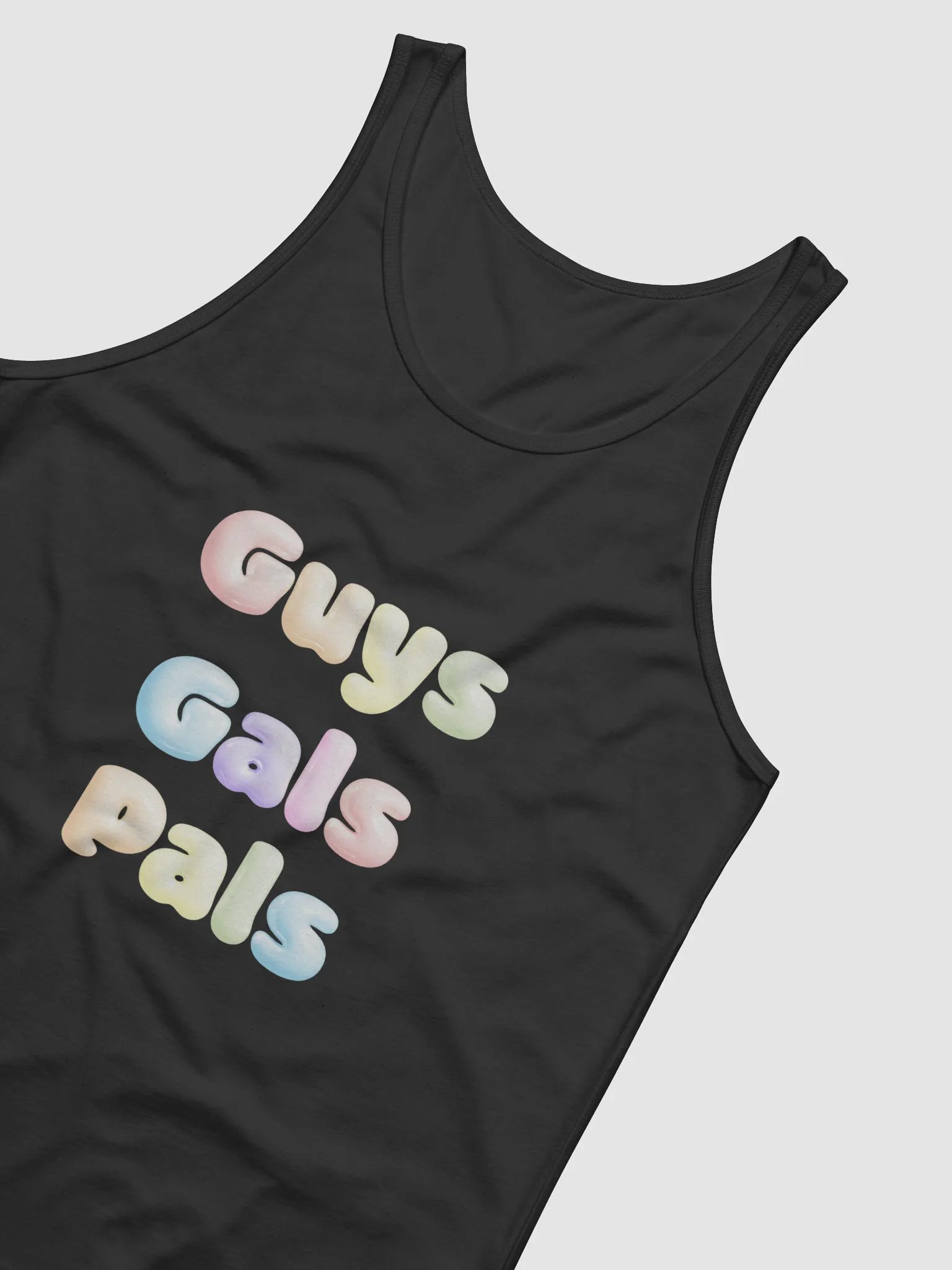 Guys Gals Pals Bubble Pride Jersey Tank product image (10)