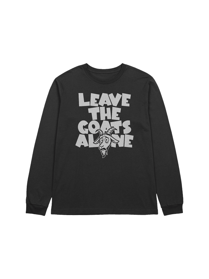 Leave the Goats Alone Long Sleeve Tee product image (5)