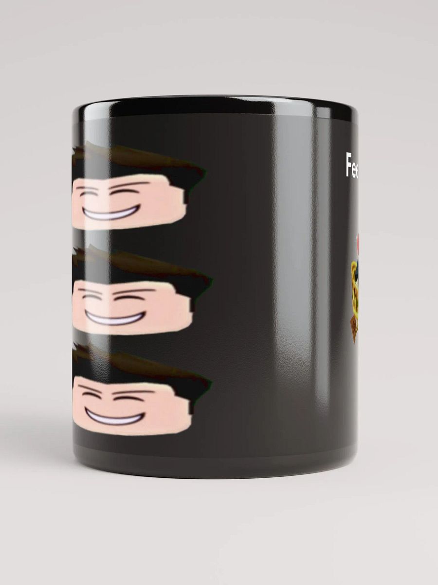 FAN Black Glossy Mug product image (9)